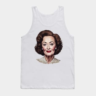 Portrait Mommie Dearest Tank Top